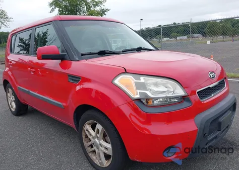 2011 Kia Soul + из США, поврежденный, VIN KNDJT2A21B7242457